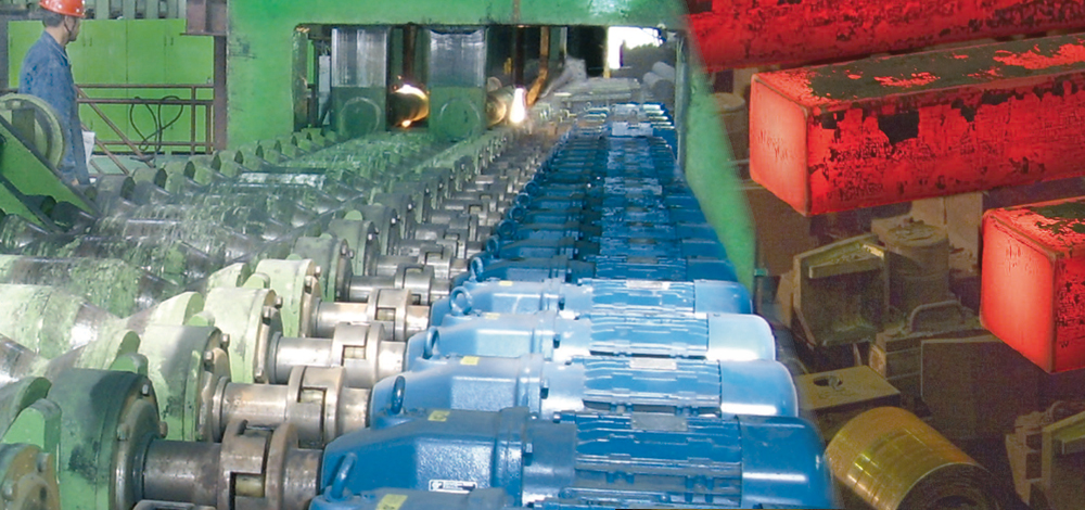 NORD ist führender Antriebslieferant der indischen Stahlindustrie